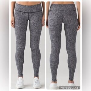 Lululemon Athletica Wunder Under Pant III Leggings (6)